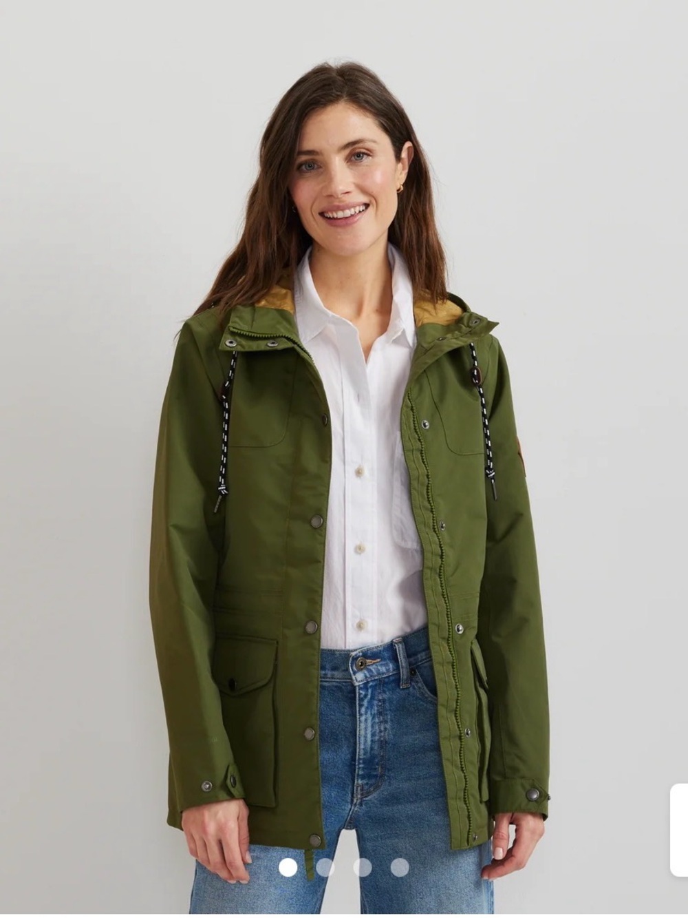 Charly Waterproof Hooded Rain Jacket